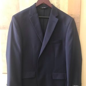 Navy Blue Suit Jacket